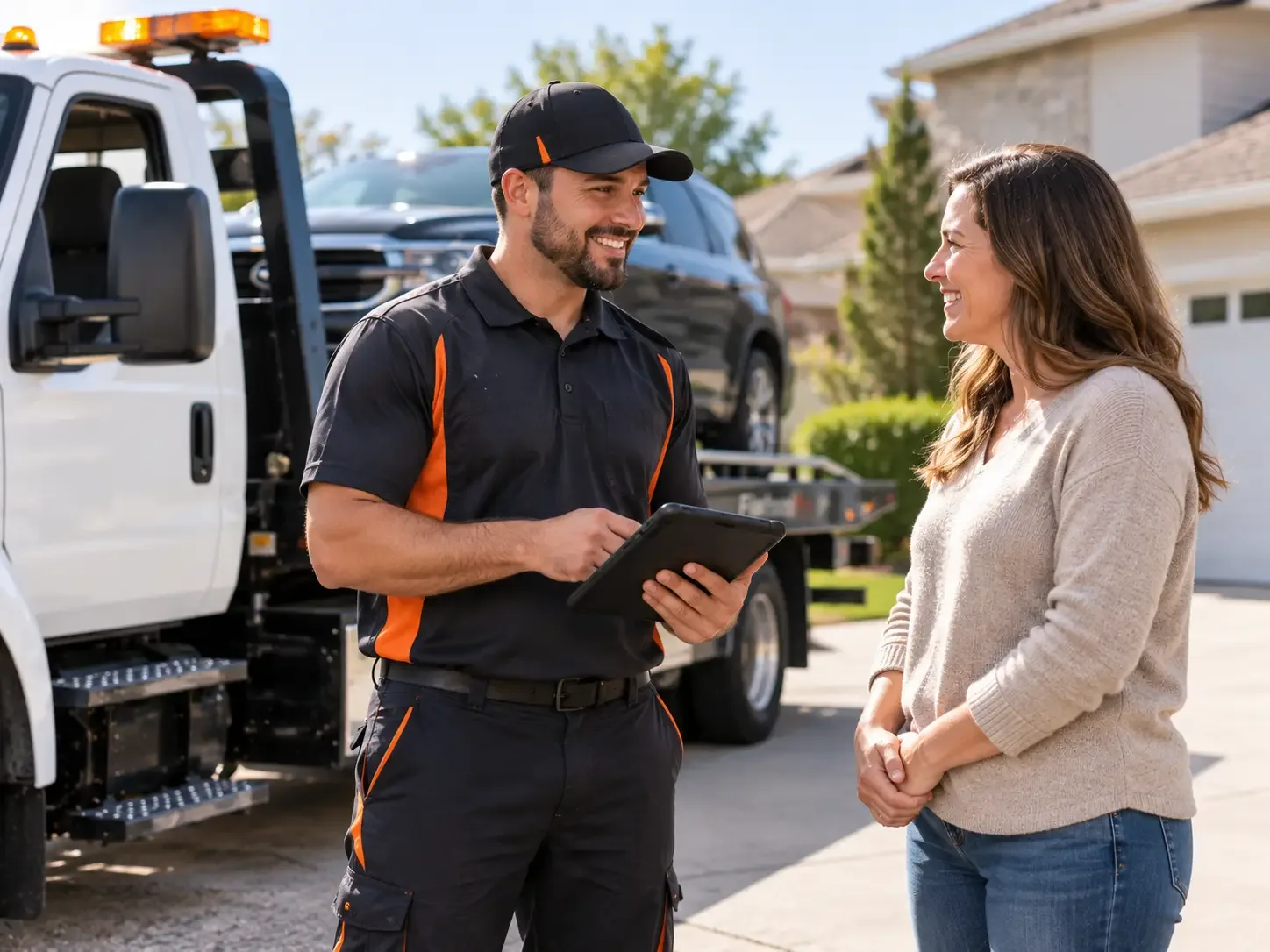 Flatbed Towing Garrison, IA FAQs